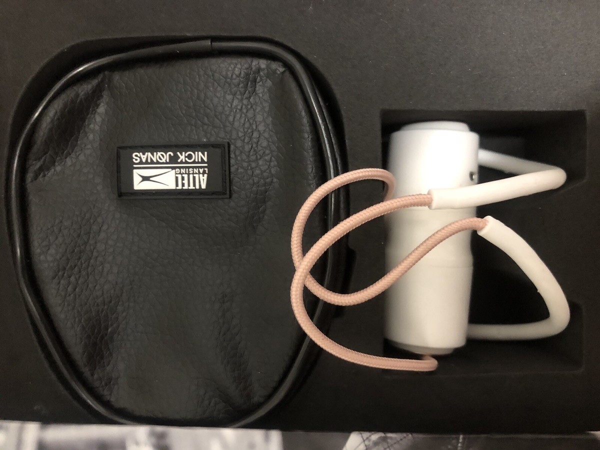 Jonas Brothers Altec Lansing Nick Jonas Autographed Bluetooth