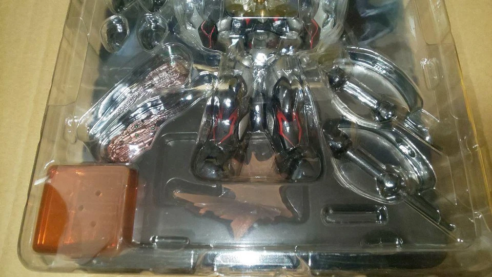 Revoltech Yamaguchi Getter Arc Action Figure No.99 Getter Robo Kaiyodo Japan - Image 4 of 4