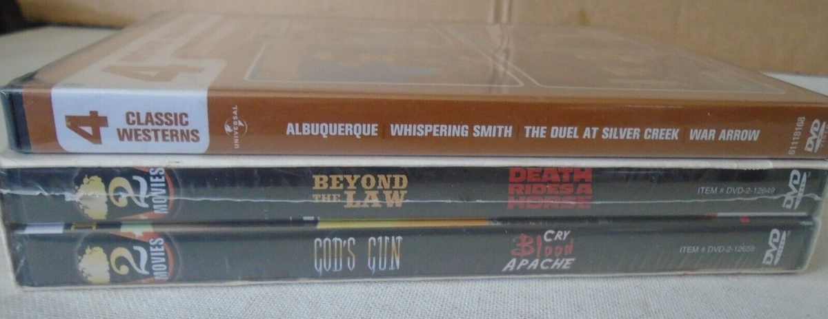 Western Movies DVD's Assortment Titles Brand NEW!!! | eBay