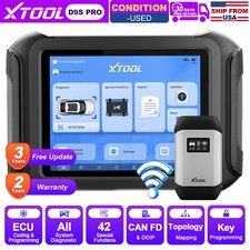 XTOOL USED D9S PRO All System BiDirectional D...