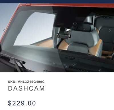 dash camera