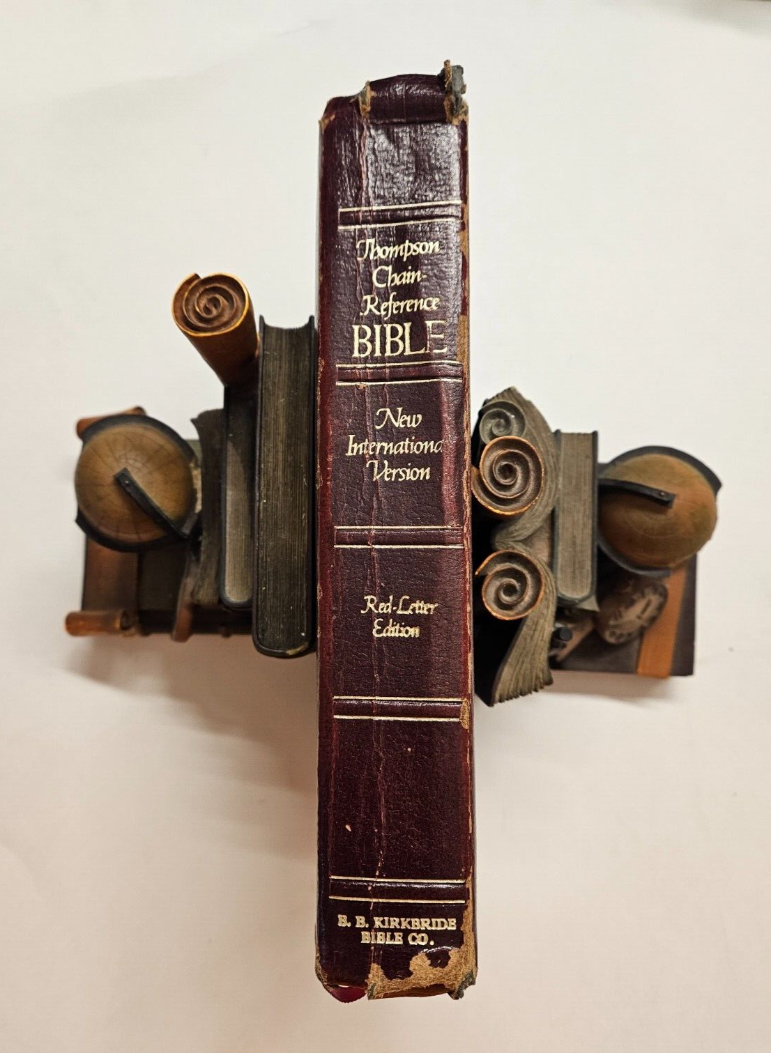 Thompson Chain Reference Bible NIV Red Letter Edition eBay