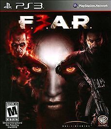 Trilogia FEAR (Todos Completos) Jogo PS3 - Playstation 3 - Casa do  Colecionador