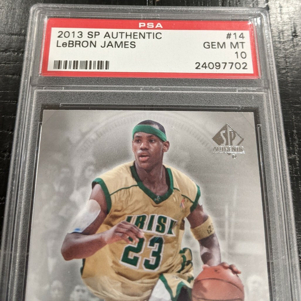 その他 PSA 10  Lebron  james 2023-24 Prizm Lebron James Red Prizm /299 PSA 10 | eBay