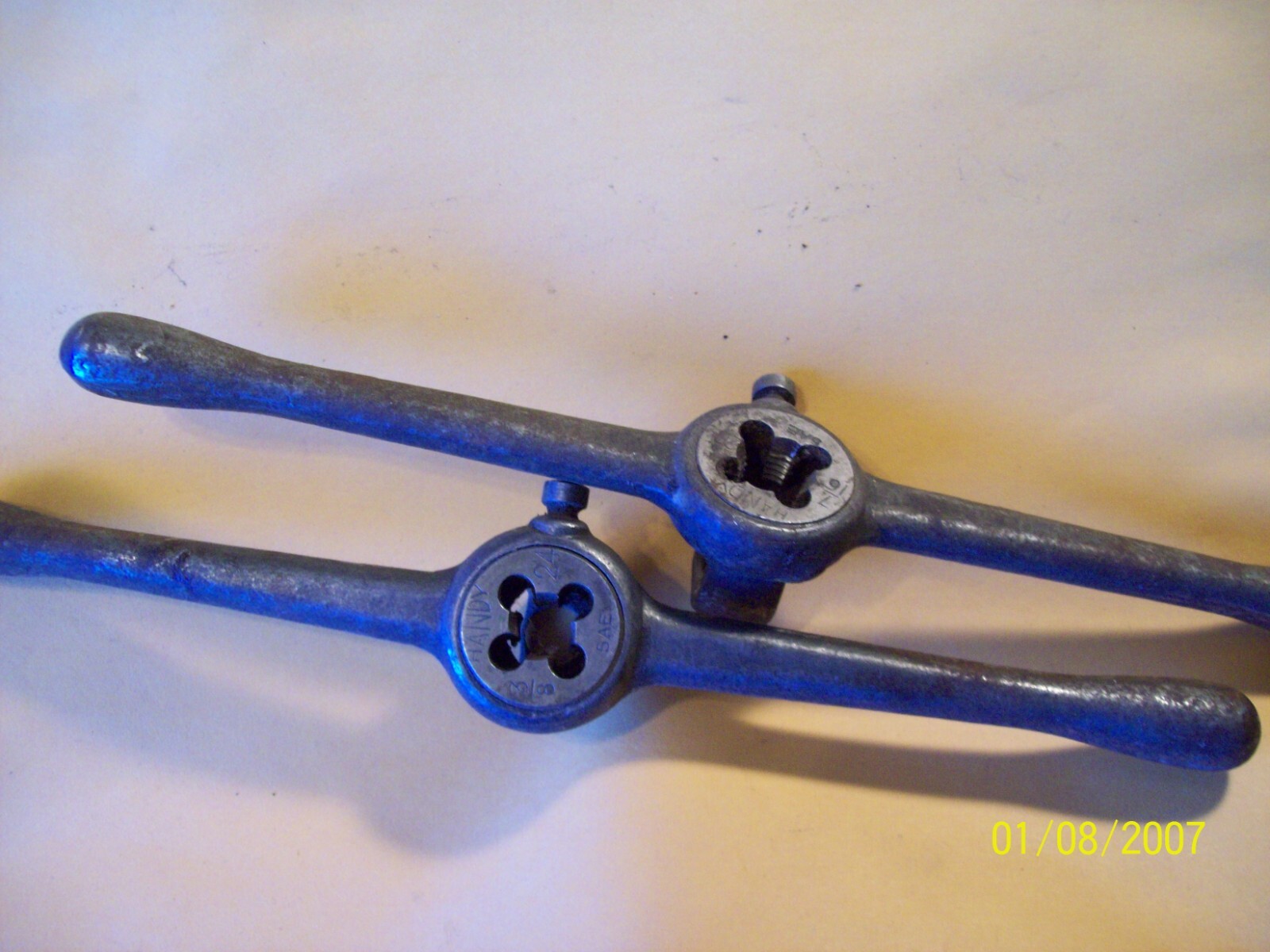 Vintage Tap and Die Handles HANDY Made in USA 5 Total in lot eBay