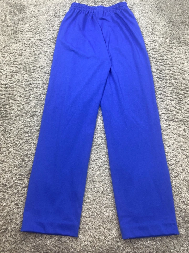 Vtg Jantzen Pants Women Medium Pull On High Rise Stretch Trousers Made In USA - Image 2 of 4