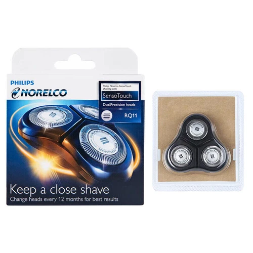 Philips RQ11 SensoTouch Dual Precision Scherköpfe Scherkopf Aufsatz Profi VH3U0R - Bild 3 von 5