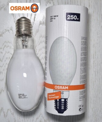 Osram Ledvance 250 W Quecksilberdampflampe Hochdrucklampe Lampe HQL MBF-U E40