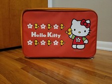 1990s Hello Kitty Sanrio Children's Suitcase Great Condition Rare Find