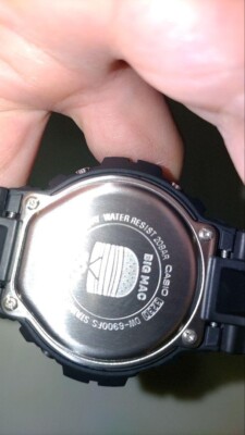 Casio G-Shock Mcdonald'S Collaboration Model Big Mac Limited from