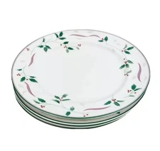 Mikasa Bone China Holiday Splendor by Christopher Stuart Salad Plate