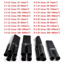 2/3/4/5 Cores 2:1 Cable Wires Heat Shrink Branch Tube Adhesive Heat Shrink