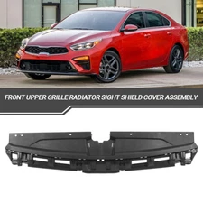 Front Upper Grille Radiator Support Cover For 2019-2021 Kia Forte
