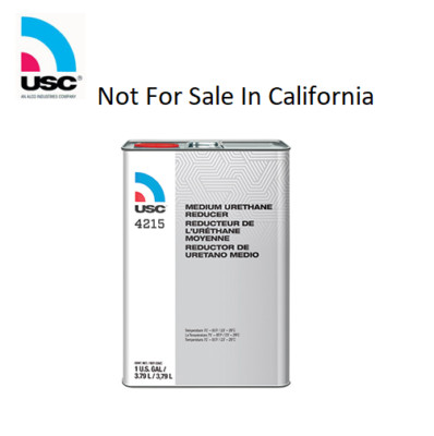 Automotive Medium Normal Urethane Reducer Gallon USC-4215