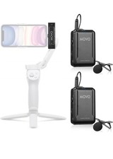 Movo EDGE-TX Wireless Lavalier Microphone System for Lightning, iPhone, iPad