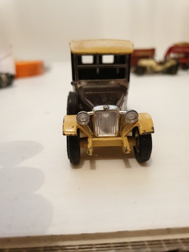 Matchbox Models Of Yesteryear 1927 Talbot Van No Y-5 1978 Lesney Collectable... - Picture 3 of 9