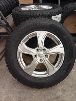 Komplettradsatz Alu Winter Dezent Hyundai Santa Fe Typ TM / DM 7x17 Neu !