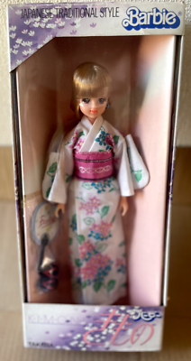 ヴィンテージバービー☆JAPANESE EXCLUSIVE KIMONO セット☆レトロ