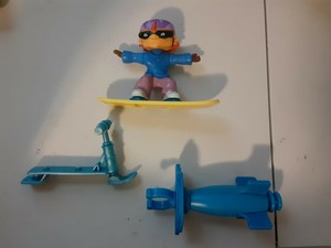 rocket power burger king toys