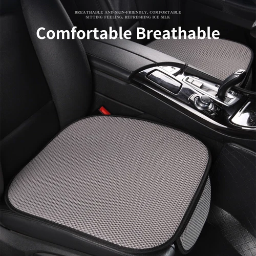 Summer Car Seat Covers With Pocket Cool Cushions Pad Mat Comfortable Universal - Imagen 18 de 31