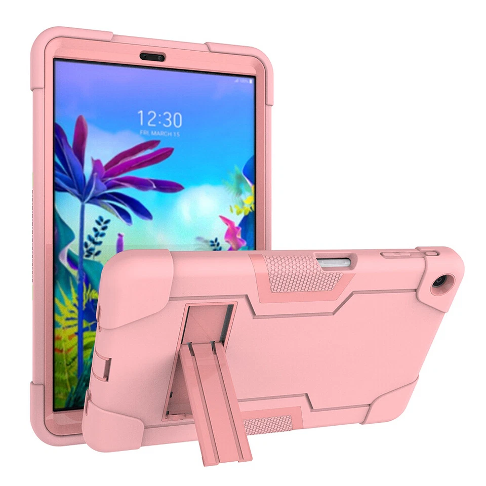 For LG G Pad 5 2019 10.1 inch Case Shockproof Sturdy Soft Silicone Cover Case - Image 2 of 4