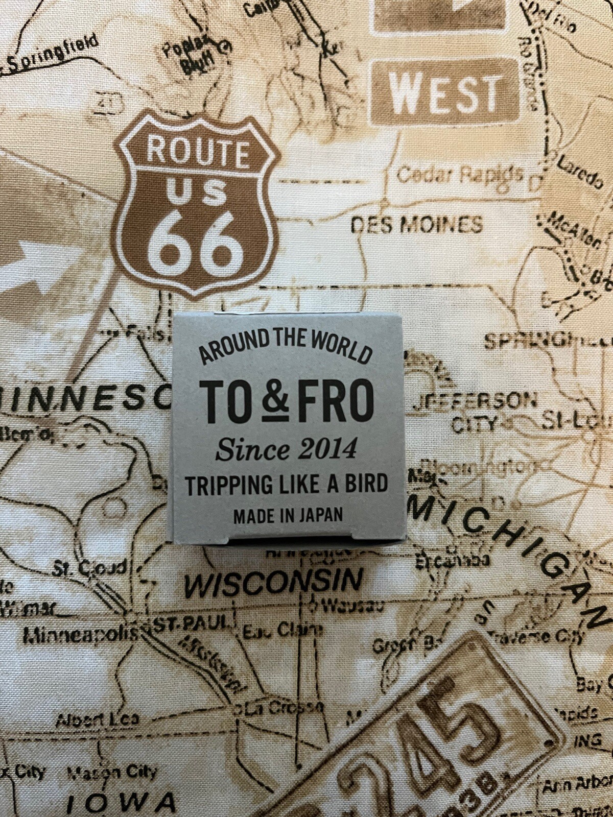 TO&FRO Traveler’s Company/Notebook Traveler’s Organizer/Passport/Olive