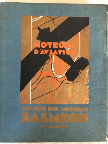 Society des MOTEURS SALMSON D'AVIATION Luft- und Wasserkühlung. 1932 - Bild 2 von 12