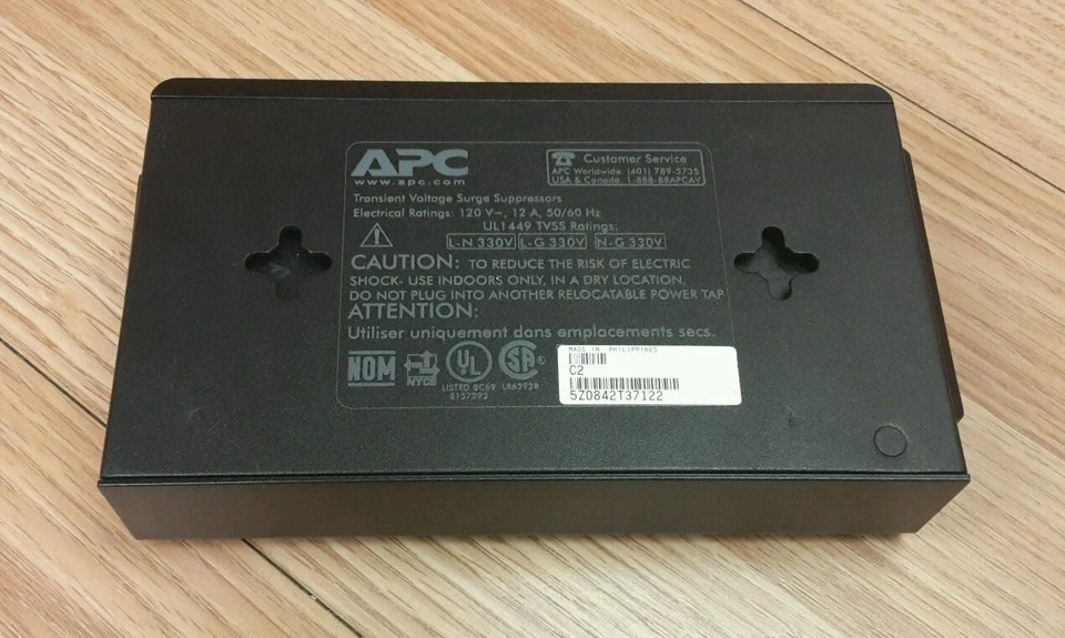 APC C2 Power Filter Transient Voltage Surge Suppressor Only With Power Supply - Image 2 of 4