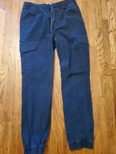 Old Navy Youth Boys Cargo Pants Size L 10/12 Jogger Style