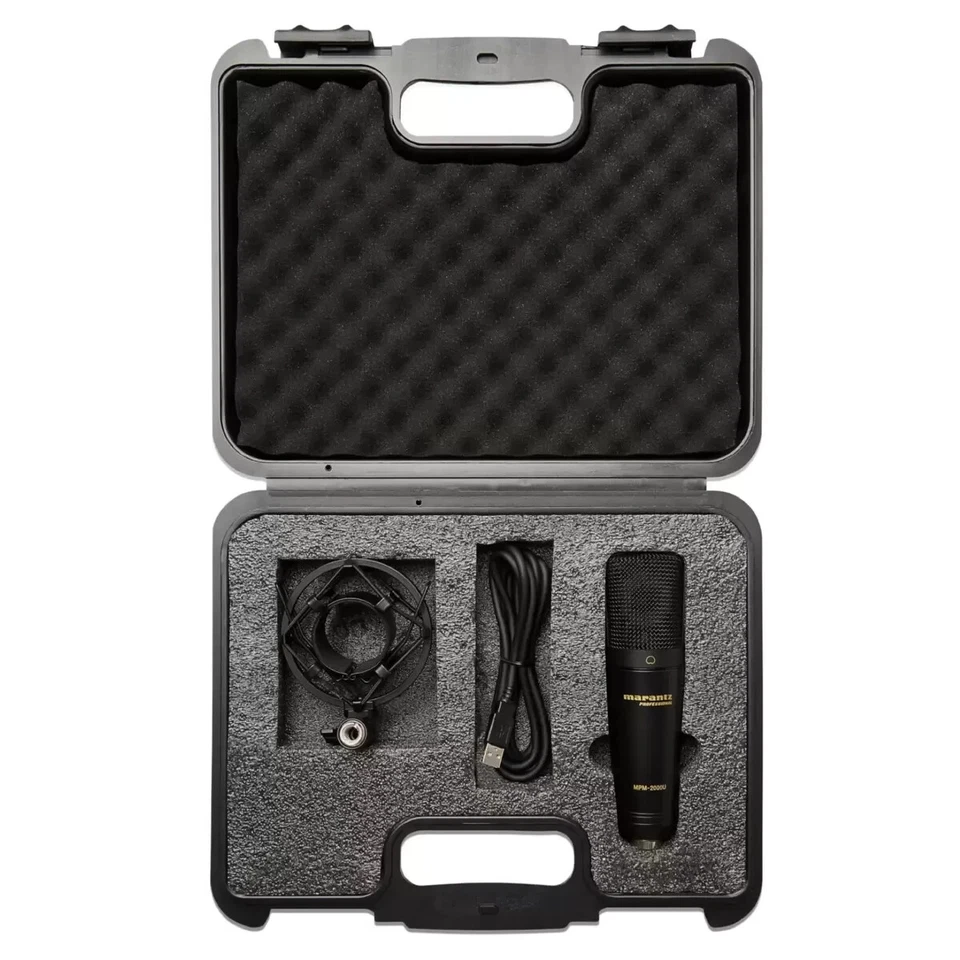 Marantz USB Studio-Quality Condenser Microphone for DAW Recording MPM-2000UJ New - Image 3 of 4