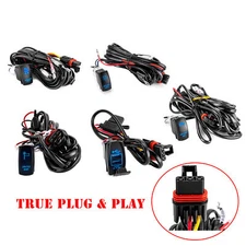 WEISEN For Polaris Xpedition ADV Pulse Busbar LED Light Bar Switch Wire Harness