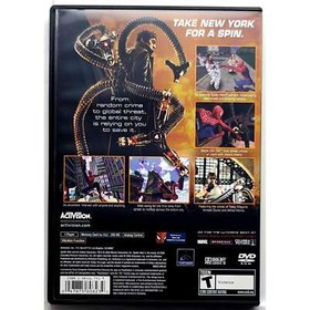Spiderman 2 - Sony Playstation 2 PS2 Pristine Tested Authentic 1Y Guarantee