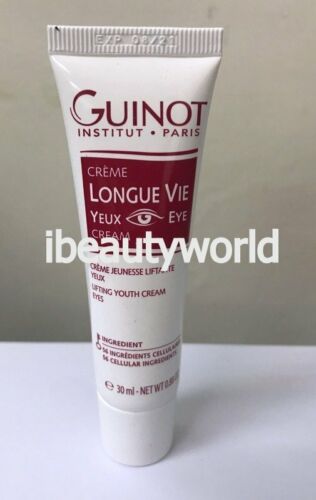 Guinot Long Life Eye Cream Lifting Youth 30ml Salon Pro Size #moode - Picture 1 of 1