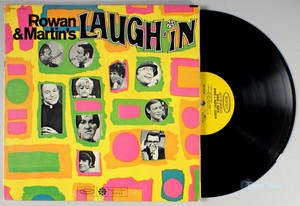 Rowan And Martin Laugh In 1968 Vinyl Lp Soundtrack Goldie Hawn Ebay
