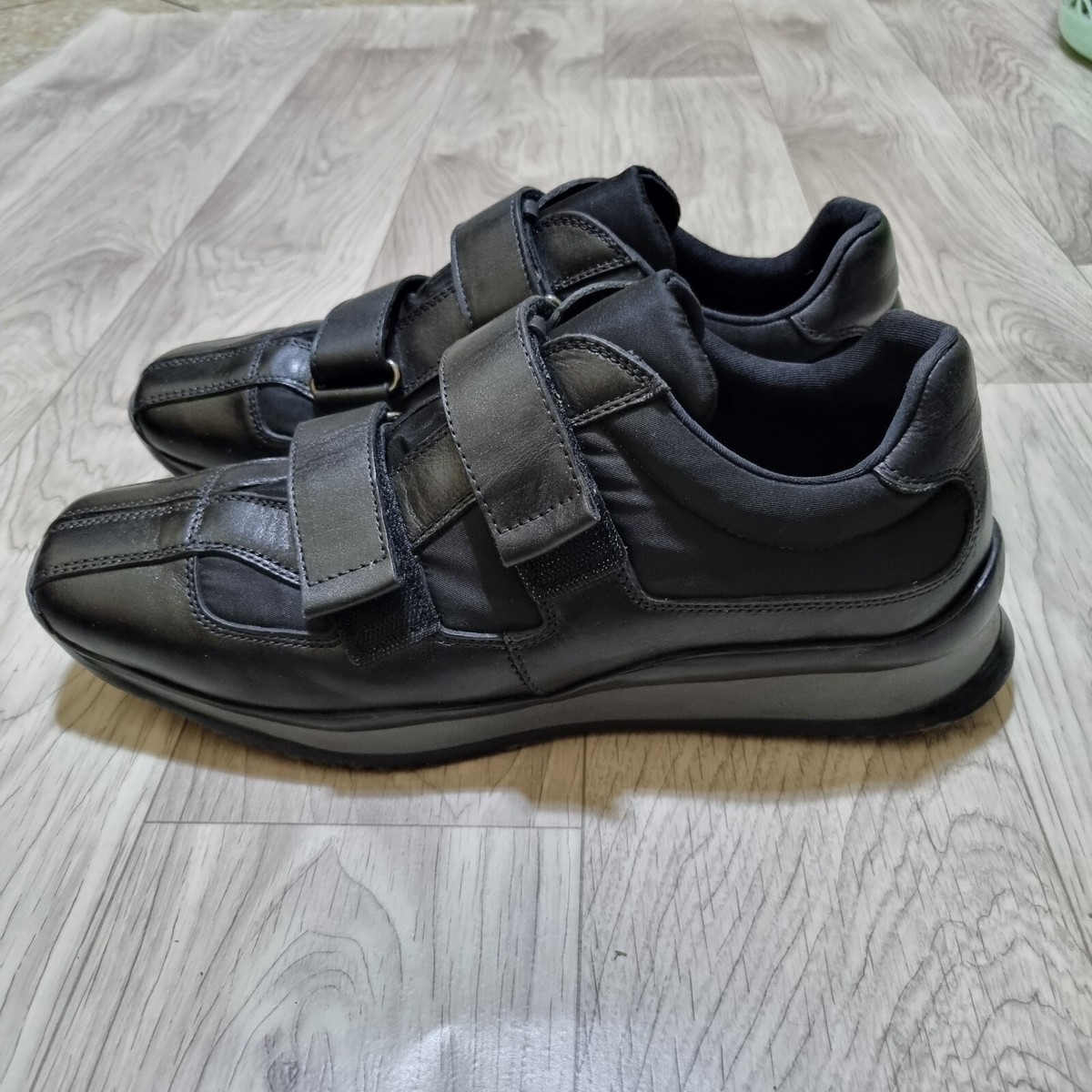 Prada Shoes Men's Americas Cup Luxury Prada Velcros Two