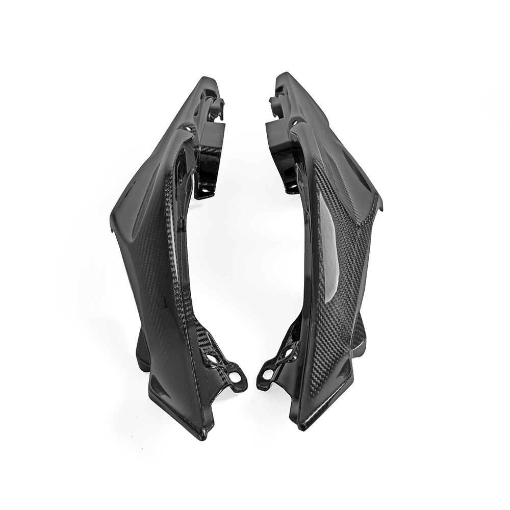 Motorcycle ABS Battery Side Fairing Covers For Honda VTX 1300 (2003-2009) – Gloss Black - View #3