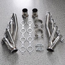 Ls Turbo Truck Headers Conversion Swap Kit For Ls1 Ls2 Ls3 Chevy Gmc C-10 C10