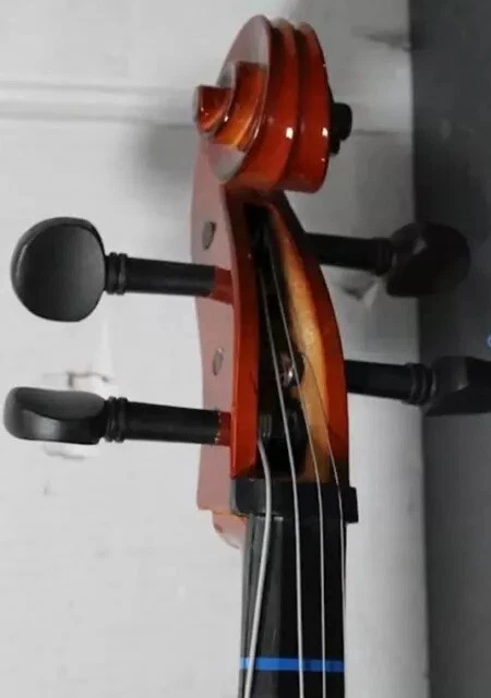 44.5" Cello w/ Black Carrying Case Used - Image 4 of 4