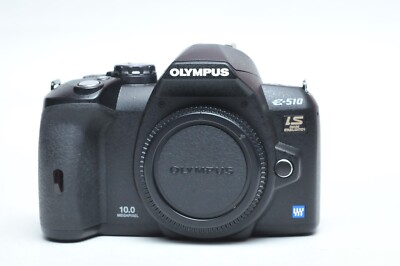 Olympus Evolt E510 10MP Digital SLR Camera 7033 *EX* | eBay