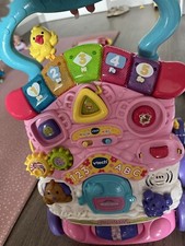 Vtech First Steps Baby Walker - Interactive Educational Walking Walker - Pink...