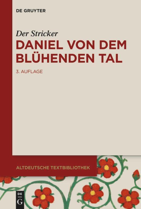 Thumbnail - Der Stricker | Daniel Von Dem Blühenden Tal | Taschenbuch | Deutsch