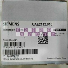 1PCS NEW Siemens QAE2112.010 Immersion temperature sensor PT1000