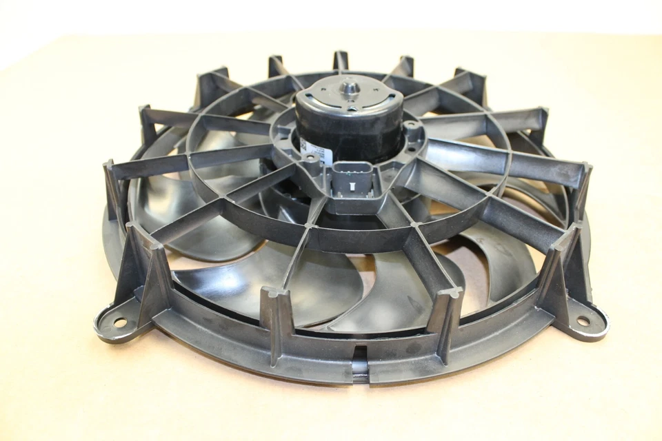 Motor ventilador de refrigeración del lado del conductor ACDelco LH para Buick Park Avenue 1997-2005 Foto 4 de 4