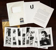 "U-Turn" (1997) movie press kit - photos, info - SEAN PENN JON VOIGHT
