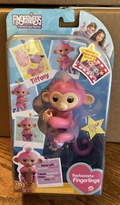 Fingerlings Fashionista Baby Monkey Tiffany Figure Toy Ages 5 New