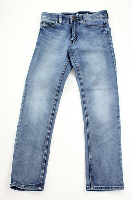 Nat Nast Mens 30 x 30 Stretch Skinny Slim Fit Blue Jeans | eBay