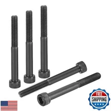 DTGN M6-1x60 Socket Head Cap Screws Bolts - 15Pack - Good for Road Bicycle, M