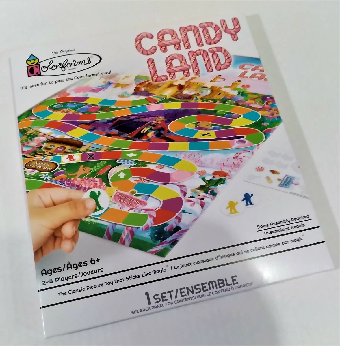 Original Candyland Game Pieces