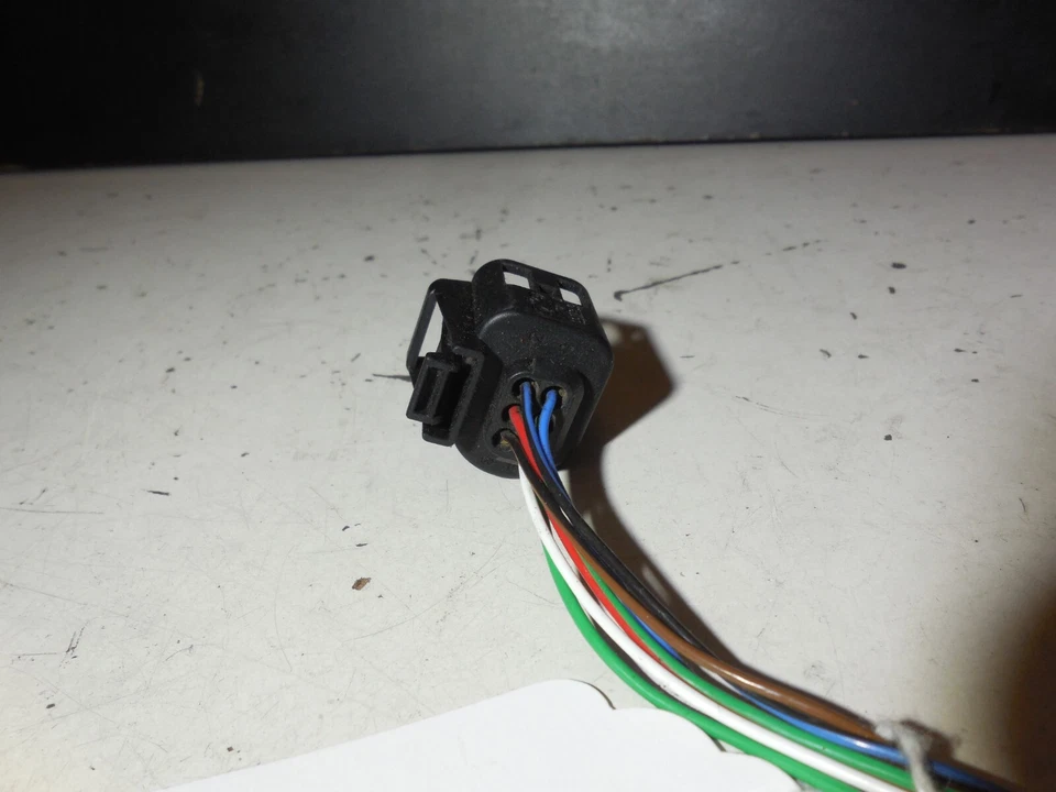 Conector de tear plugue de fio pigtail 0465459128 10–16 Mercedes Benz W212 E300 E350 - Imagem 3 de 4