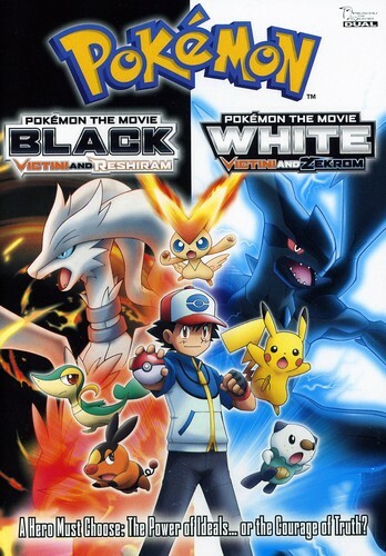 Pokemon Movie: Black - Victini / White - Victini (DVD) for sale online |  eBay